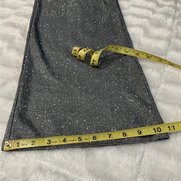 City Triangles Jumpsuit Silver Size 1 - Picture 10 of 13